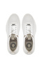 Men's Genuine Leather White Sneakers & Sports Shoes - 5