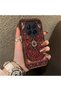 Tecno Camon 40 Premier 5g Compatible Silicone Edge Hard Back Anti-Fall Phone Case with Carpet Pattern - 3