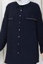 Women's Stone Embellished Pocketed Shirt Tunic - 6
