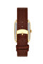 Sapphire Glass Classic Gold - Silver - Brown Men's Wristwatch Nc08-29420738-Dsl2 - 5