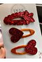 Premium Sparkling Collection - Set of 3 Luxury Glittery Figured Buckles - 5