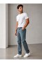 Captiva Regular Fit Lycra Men's Knitted Jean Trousers 6644 - 2