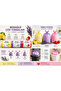 30 Pieces 65*70 Large Size Scented Garbage Bags Lavender&Lemon&Strawberry - 3
