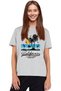 Unisex Printed Design T-Shirt (California)| Round Neck Regular Fit T-shirt - 2