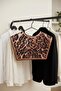 Papuç Sepeti Wildline Leopard Patterned Women's Shoulder Shawl – Scarf Collar (Collar) - 6