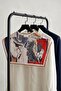 Shoe Basket Artistic Horse Patterned Silky Fabric Special Cut Women's Scarf Shoulder Shawl - 2