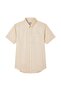 Men’s Regular Fit Wrinkle‑Free Short Sleeve Oxford Shirt