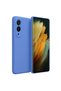 Samsung Galaxy S25 Edge First Silikon - Mavi - 2