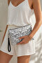 Pack of 2 Bags Star Patterned Portfolio Handbag Clutch Bag with Wrist Strap - 7