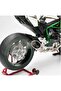 نموذج دراجة نارية XLG Kawasaki H2R 1:6 من سبيكة ديناميكية - تصميم واقعي - 3