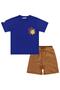 Stay Cook Printed Set for Ages 2-5 - Blue - 4