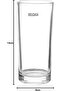 DC2248 Glass Tumbler 3-Pieces Set, 310 ml Capacity - 7