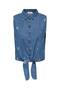 Only Front Tie Sleeveless Shirt 15321112 - 3
