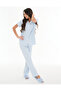 Button-Down Short-Sleeve Shirt with Pants - 2