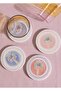 Italian Summer Coasters Set of 4 - 10 cm - 2