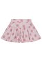 Daisy Patterned Skirt for 6-9 Years Old - Powder - 2