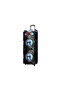 نظام مكبرات صوت محمول احترافي FL-832 يتميز بمكبرات صوت مزدوجة مقاس 10 بوصات وإضاءة LED. - 3