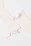 Cream Colored Baby Knee Socks - Wing Accessory - 2