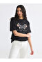 Crew Neck Printed Women's T-Shirt (S6)