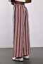 Striped Saint Tropez 100% Linen Lino Trousers - 5
