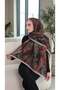 Patterned Soft Shawl - 086