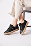 Elames Yan Anorak Detailed Women's Sports Shoes Black - 2