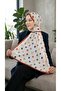Patterned Soft Shawl - 034
