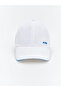 New season white embroidered boys' cap hat from güli̇s gi̇yi̇m