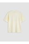 Crew Neck Printed Women's T-Shirt (S6) - 2