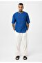 Black Oversize Knitwear Sweater - 4