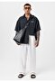 Baggy lyocell pants with belt detail - 3