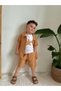 Boy's Casual Comfortable Cut Trendy Combination Set-Jlb-145 - 3