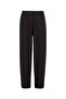 Elastic Waist Baggy Trousers