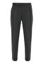 High Waist Buckle Closure Pleated Men's Pants