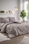 Crystal Double Ranforce Duvet Cover Set - 4 Pieces - 100% Cotton - Original Luxury Box