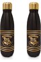 Toys & Gamers HARRY POTTER - BLACK AND GOLD (METAL DRINKS BOTTLE)