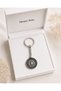 12 Zodiac Signs Astrology Keychain Unisex Metal Accessory - 3