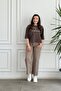 Loose Leg Cropped Jeans - 6