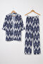 Bürümcük Fabric Trousers Cardigan Double Set Kimono Set