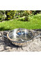 24 X 4.8 cm Steel with Lid 18/10 Cr-Ni Sahan 2101