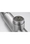 Eridan Purification Compatible Brushed Steel Spiral Kitchen Faucet - 6