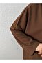 كارديجان ألميلا بأزرار - BN3541 بني - 2