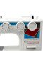 MOD-19 Easy-to-Use Sewing Machine with 19 Stitches, Automatic Needle Threader and 5-Piece Feed Dogs,white - 6