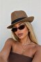 Women's Straw Cowboy Hat - 2