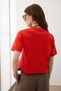 Premium Pamuk Basic Tshirt Kadın - 4