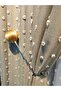 New Season Tulle Curtain Background Silk Yarn Wrapping Imagination Binding