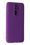 Ilkeshop Redmi Note 8 Pro Case First Silicone (211025) - Purple - 2