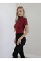 Women's 3-Piece Viscose Body Half Turtleneck Half Sleeve - 2