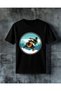 Snowmobil Kis Sport Printed Oversize T-Shirt