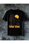 Wild West Cactus Printed Oversize T-Shirt